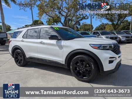 2022 Ford Explorer ST-Line