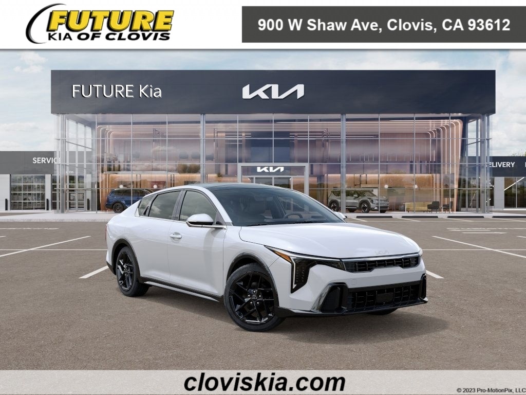 New 2025 Kia K4 GT-Line Turbo