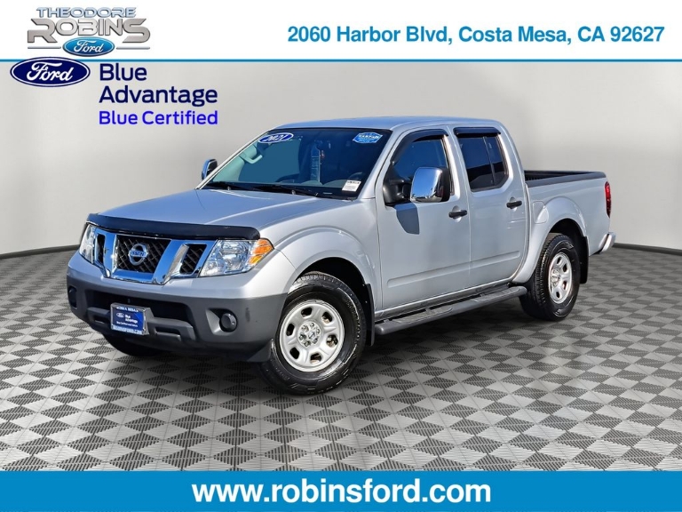 2021 Nissan Frontier S