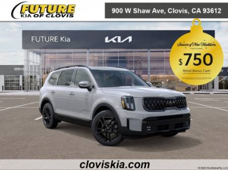 2025 Kia Telluride SX-Prestige X-Line