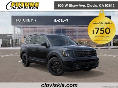 2025 Kia Telluride SX X-Line
