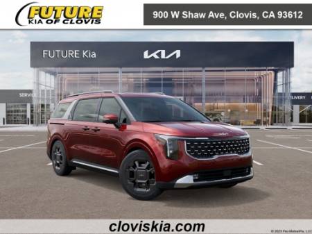 2026 Kia Carnival Hybrid SX