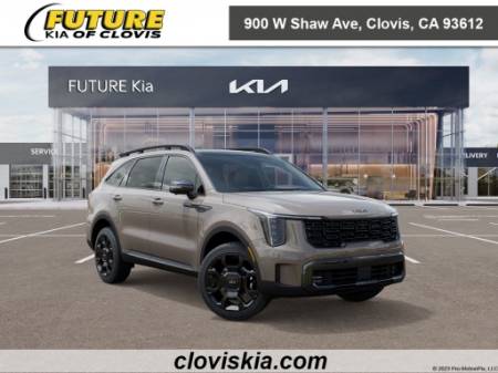 2026 Kia Sorento X-Line SX Prestige