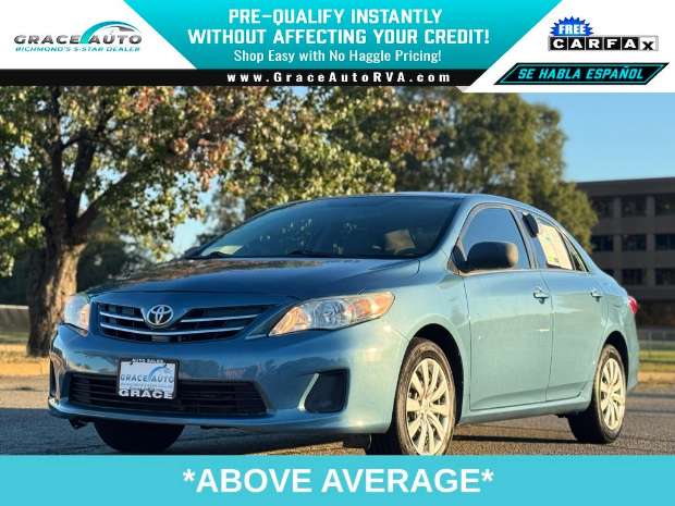 2013 Toyota Corolla LE