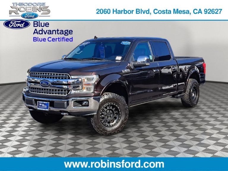 2018 Ford F-150 LARIAT