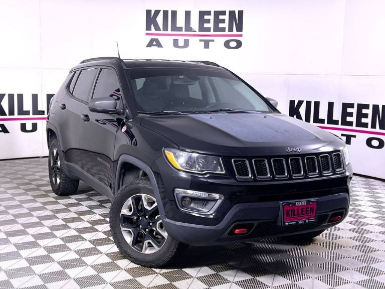 2018 Jeep Compass Trailhawk