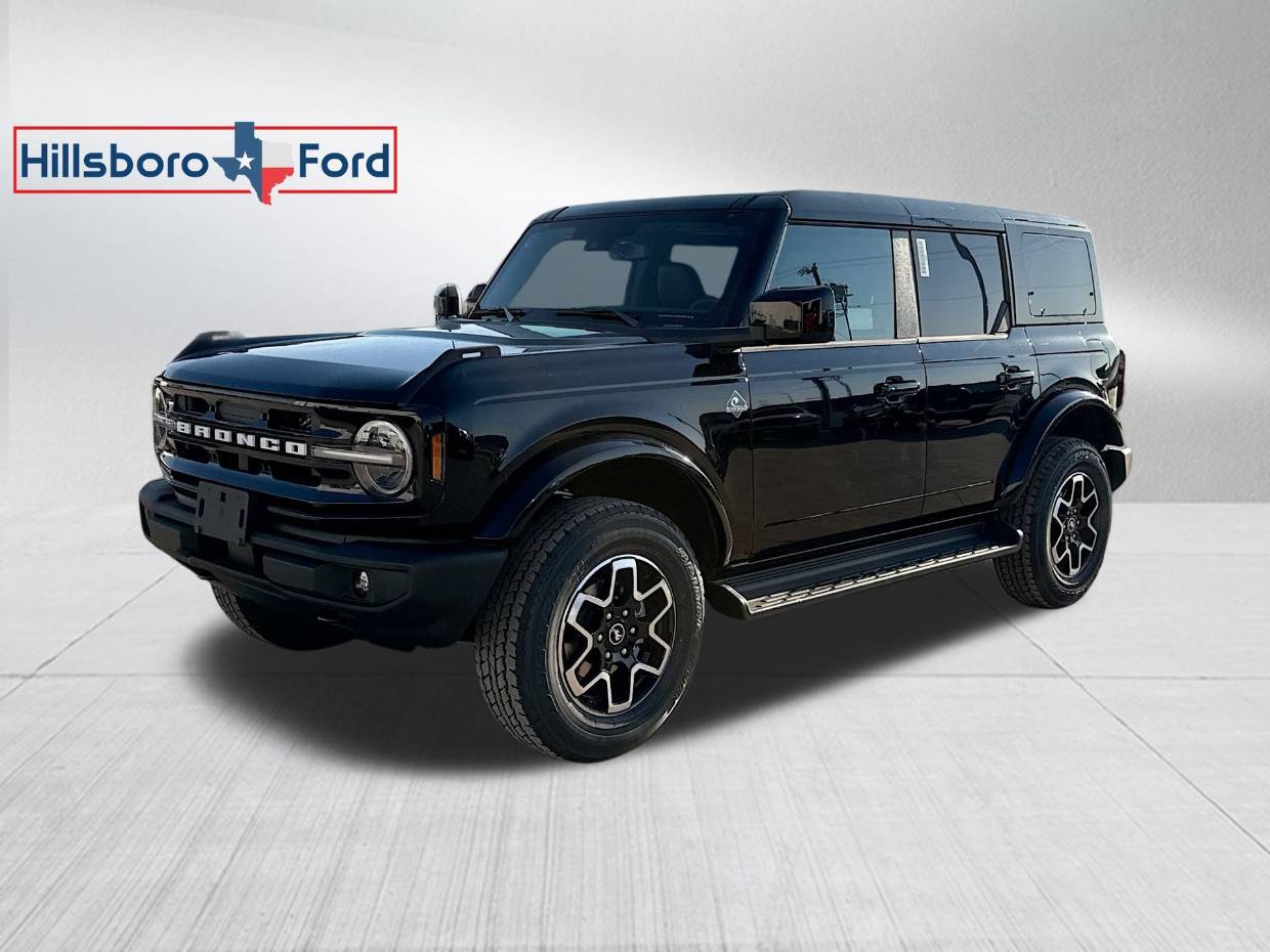2025 Ford Bronco 4-Door Outer Banks's photo