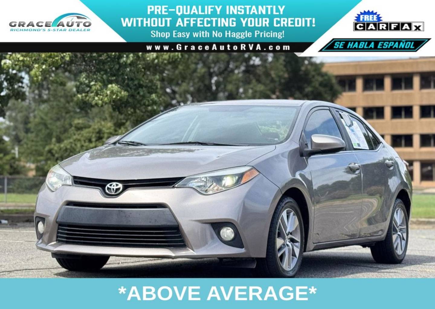 2014 Toyota Corolla LE Eco