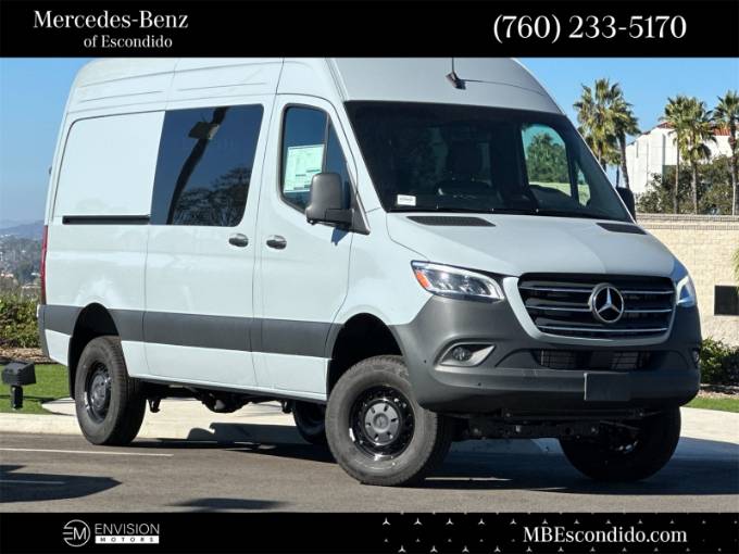 2026 Mercedes-Benz Sprinter 2500 Cargo 144 WB