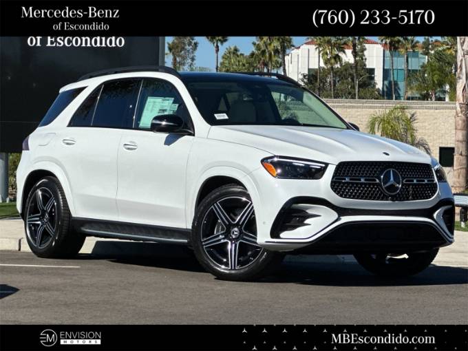 2026 Mercedes-Benz GLE GLE 350