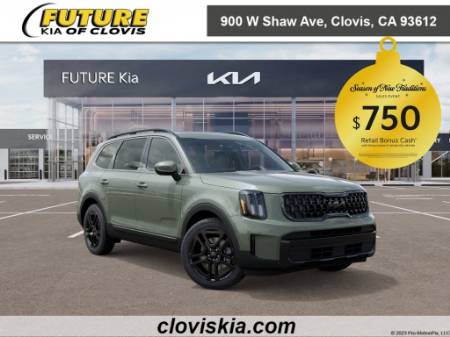 2025 Kia Telluride EX X-Line