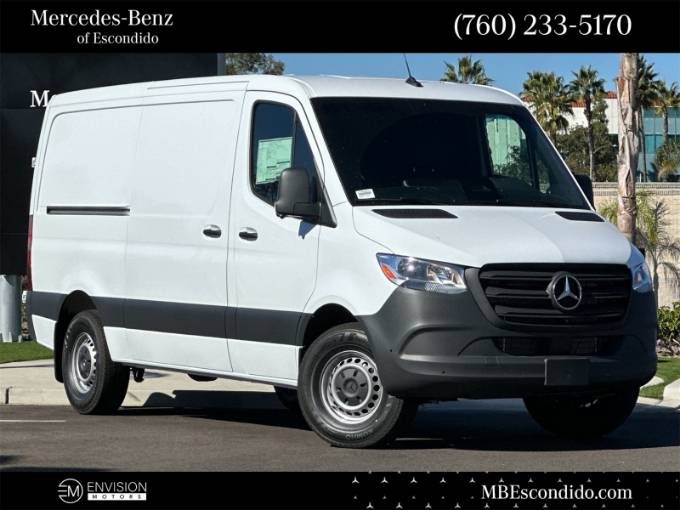 2026 Mercedes-Benz Sprinter 2500 Cargo 144 WB