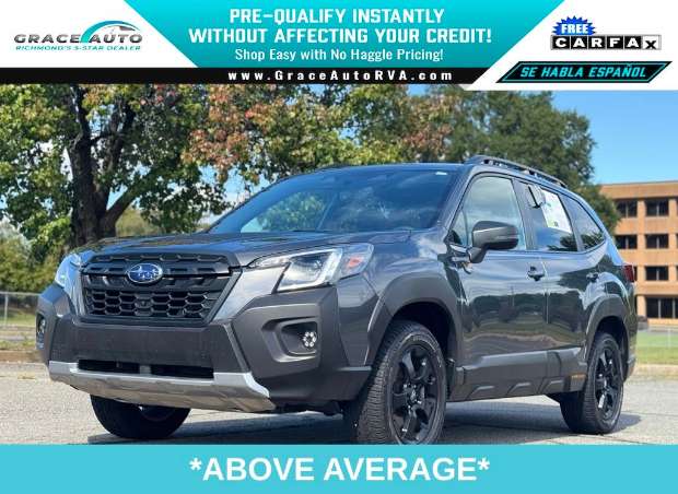2023 Subaru Forester Wilderness