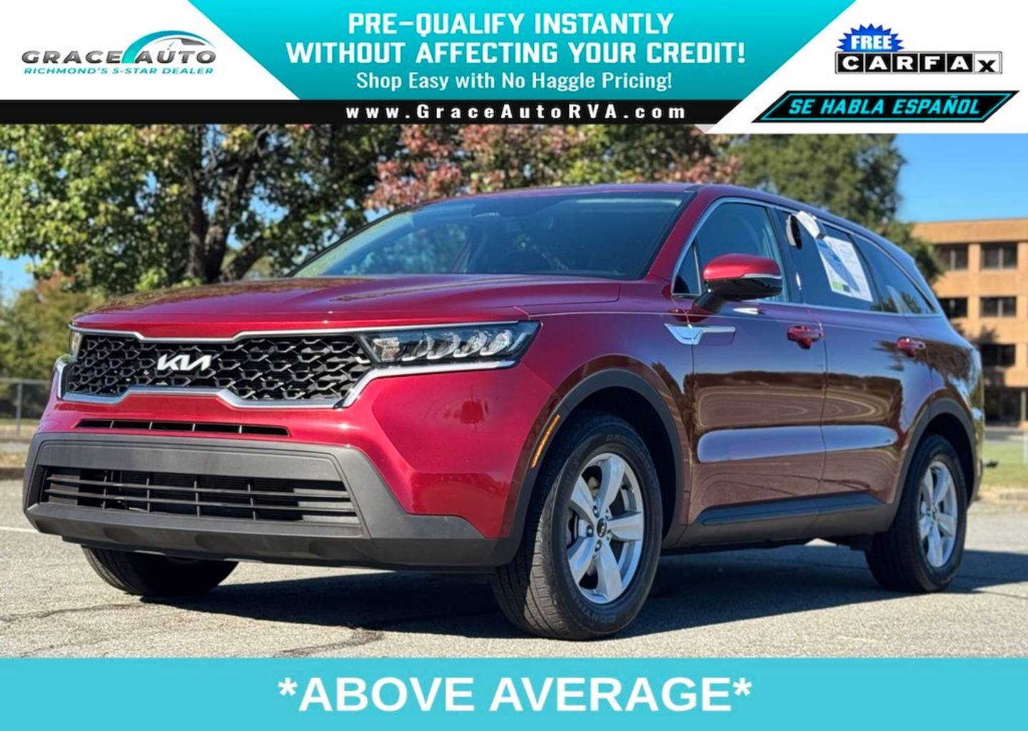 2023 Kia Sorento LX's photo