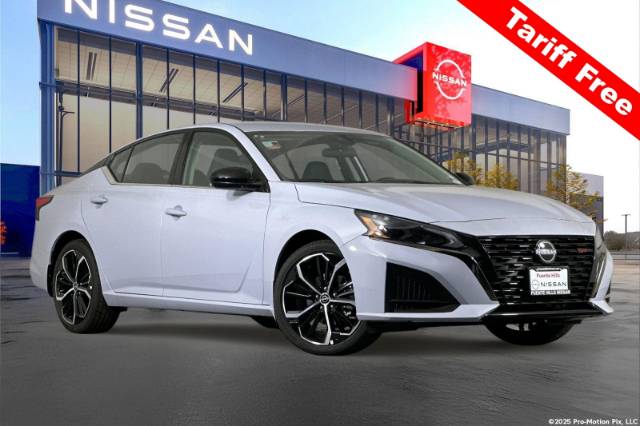 2025 Nissan Altima 2.5 SR