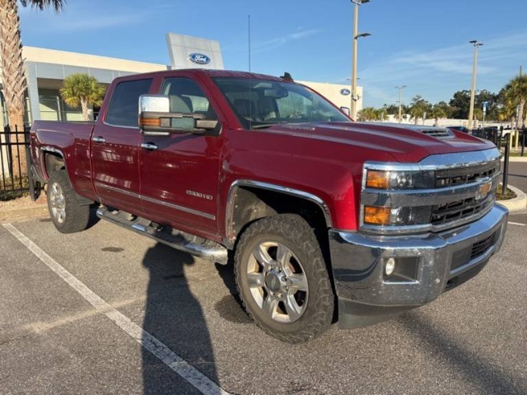 2019 Chevrolet Silverado 2500HD LTZ