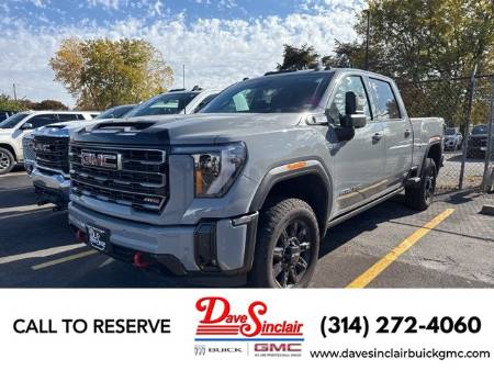 2025 GMC Sierra 2500HD AT4