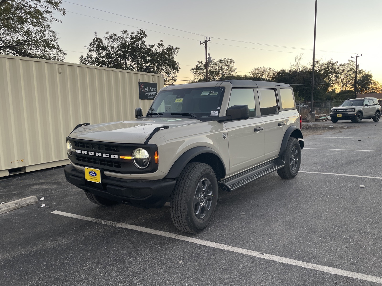 2025 Ford Bronco 4-Door Big Bend's photo