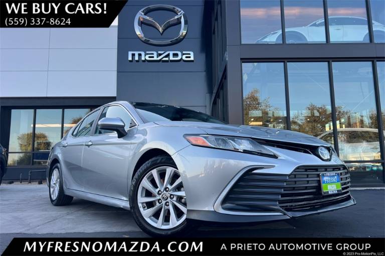 2022 Toyota Camry LE