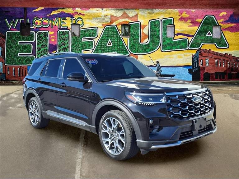 2025 Ford Explorer Platinum