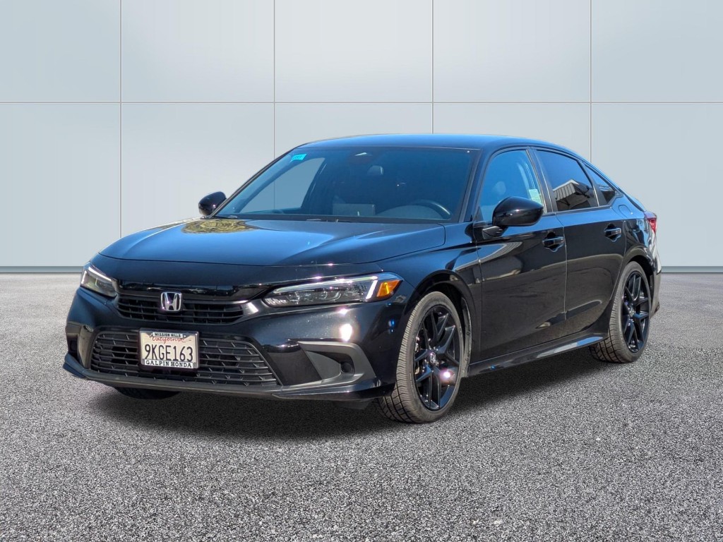 2024 Honda Civic Sedan Sport