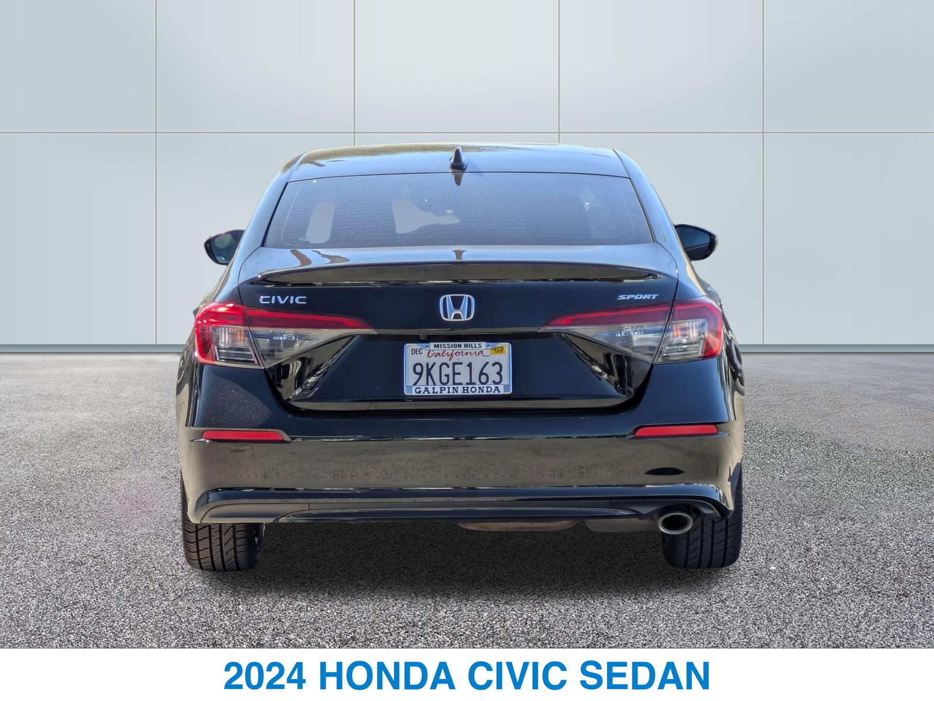 2024 Honda Civic Sport photo 2