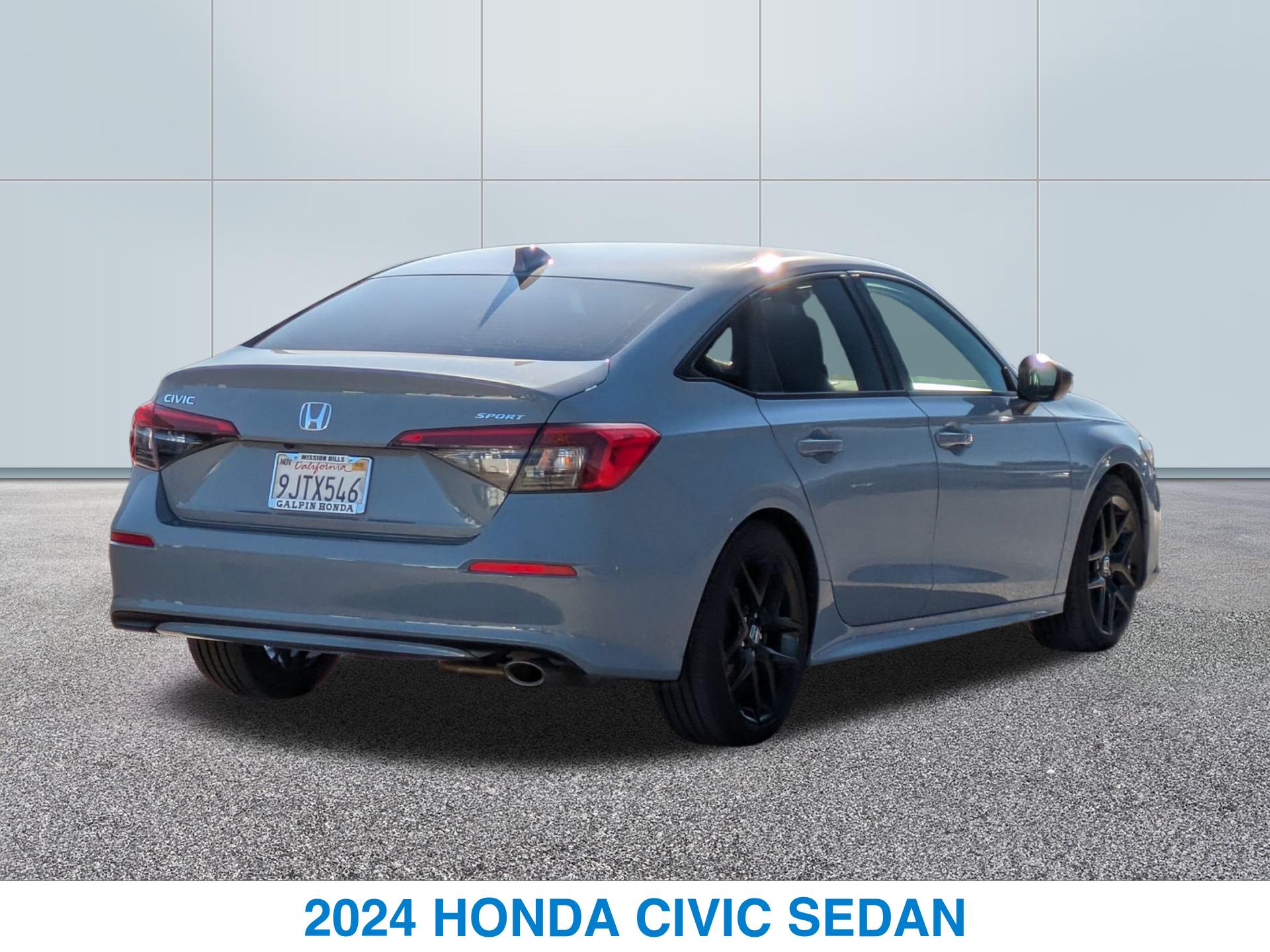 2024 Honda Civic Sport photo 2
