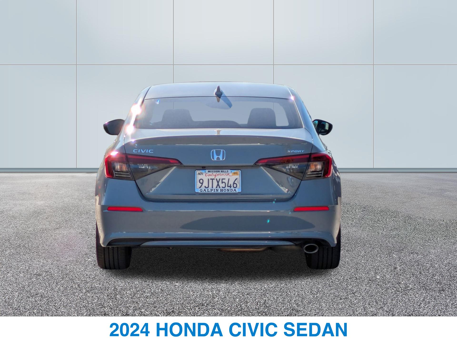 2024 Honda Civic Sport photo 3