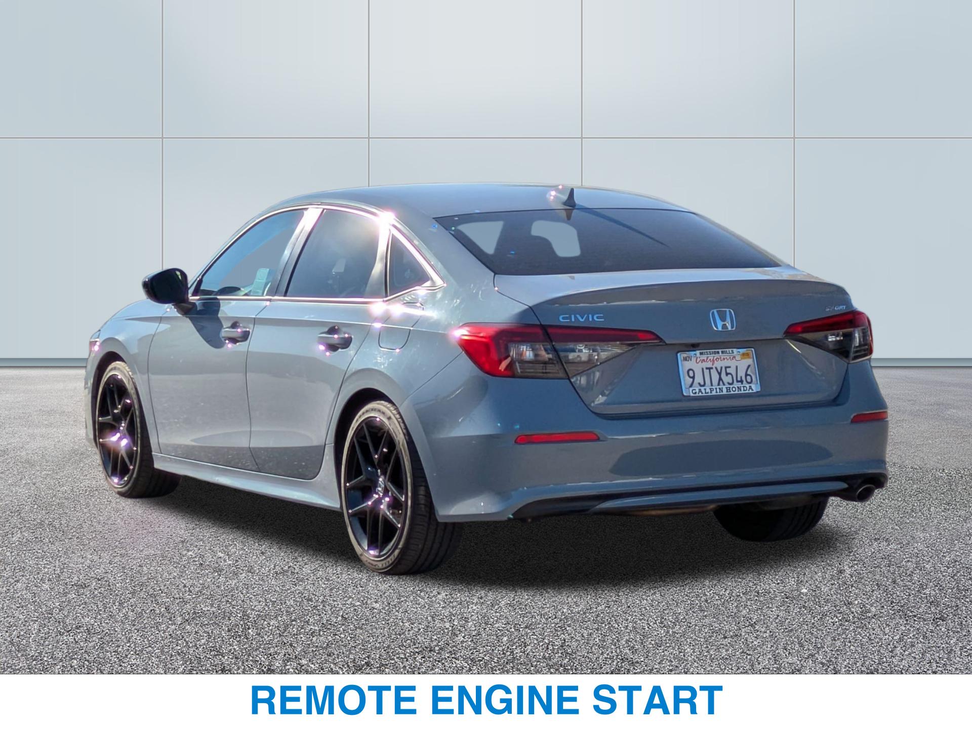 2024 Honda Civic Sport photo 4