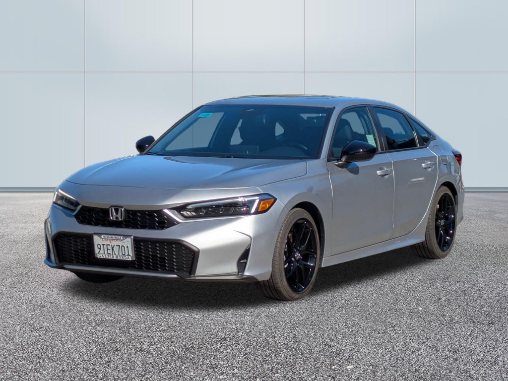 2025 Honda Civic Hybrid 4DR SPORT