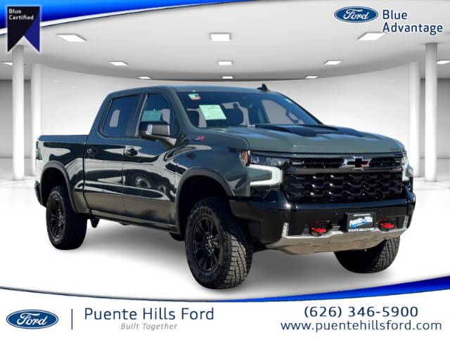 2025 Chevrolet Silverado 1500 ZR2