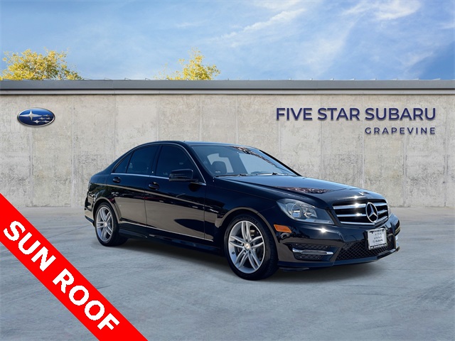 Used 2014 Mercedes-Benz C-Class C 250 Sport