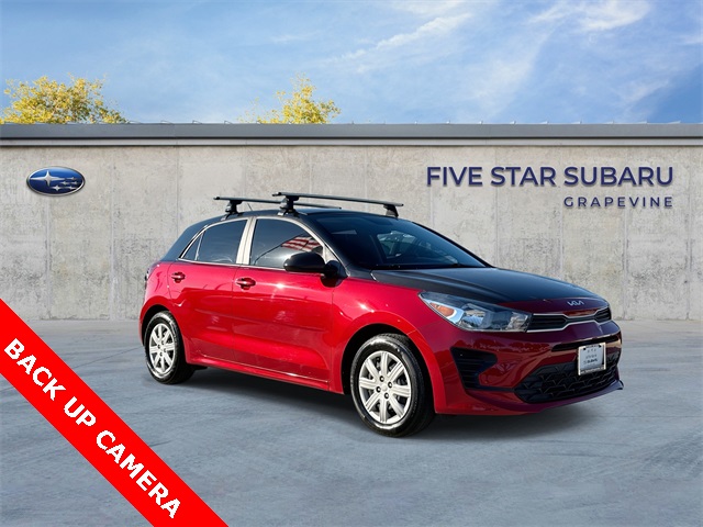 Used 2022 Kia Rio 5-Door S