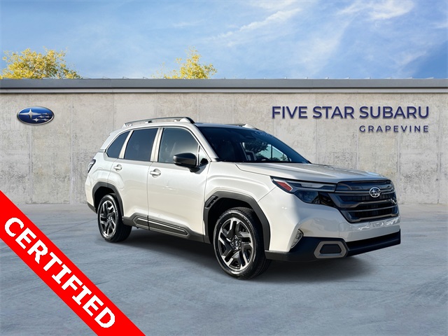 Used 2025 Subaru Forester Limited