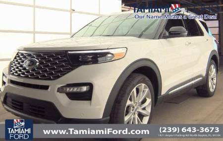 2023 Ford Explorer Platinum