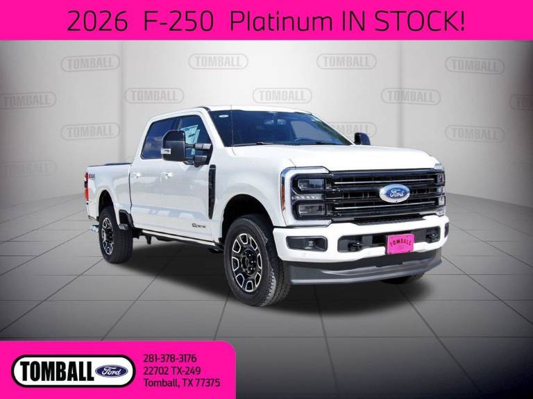 2026 Ford F-250SD Platinum