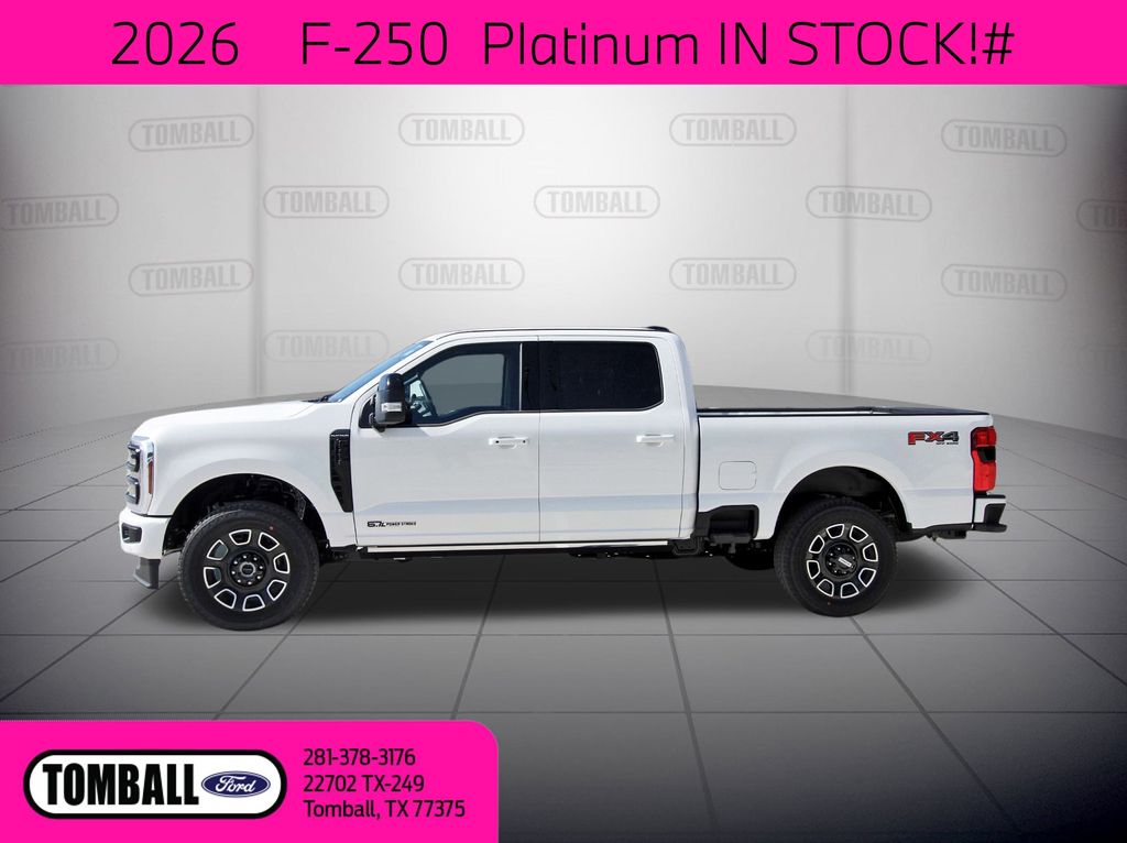 2026 Ford F-250 photo 2