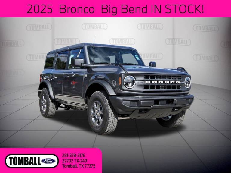 2025 Ford Bronco BIG Bend