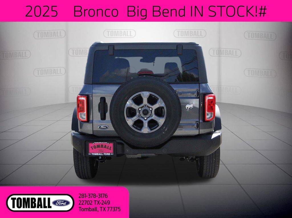 2025 Ford Bronco Big Bend photo 2