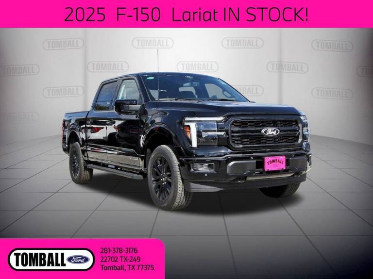 2025 Ford F-150 LARIAT