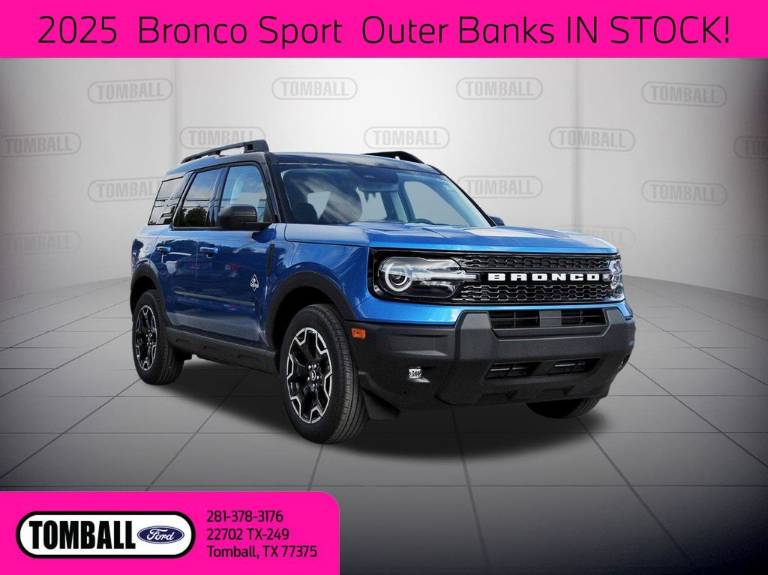 2025 Ford Bronco Sport Outer Banks