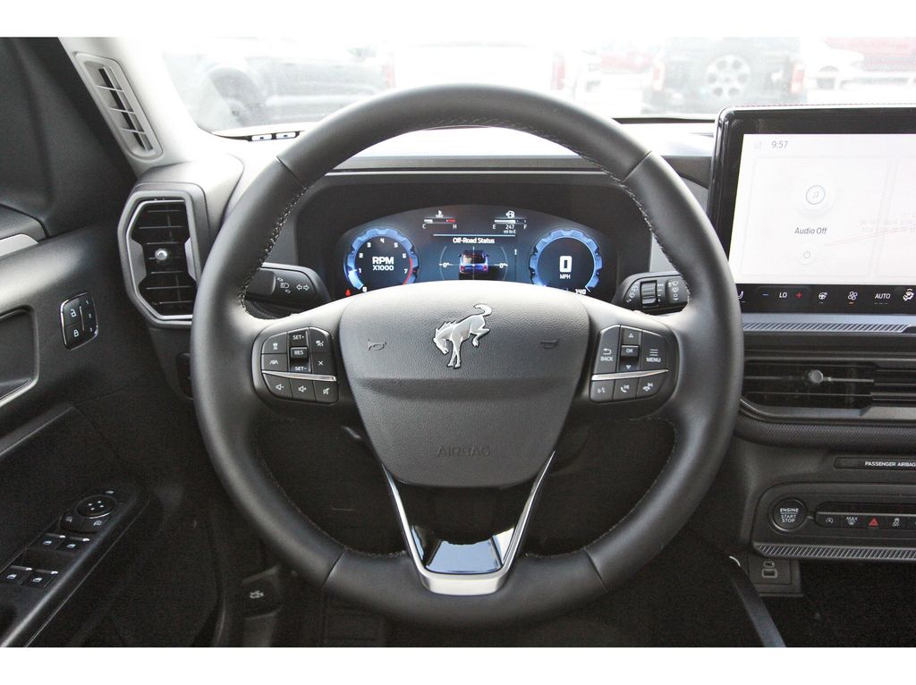 2025 Ford Bronco Sport Outer Banks photo 2