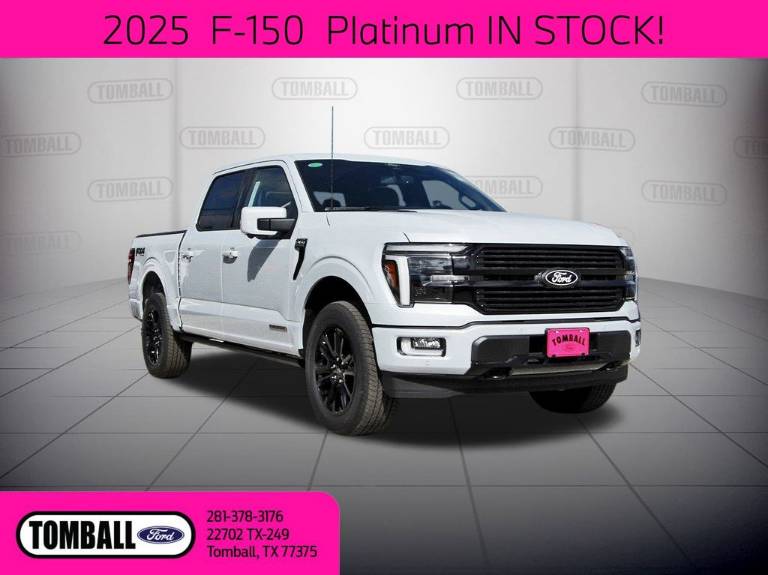 2025 Ford F-150 Platinum