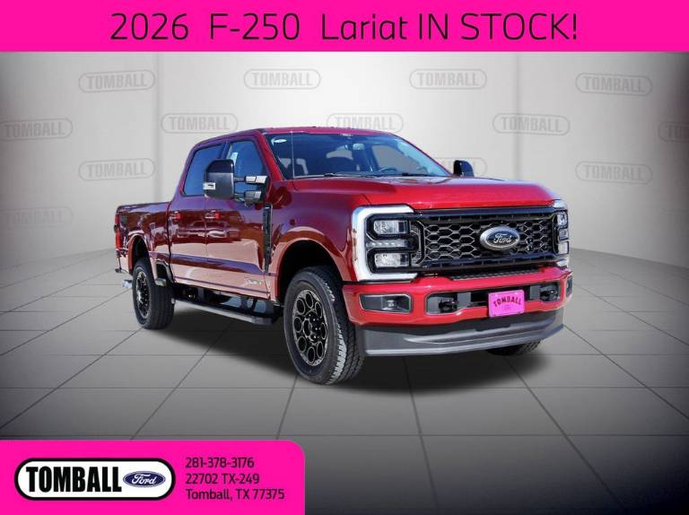 2026 Ford F-250SD LARIAT