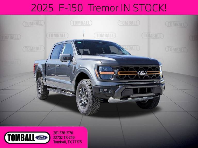 2025 Ford F-150 Tremor