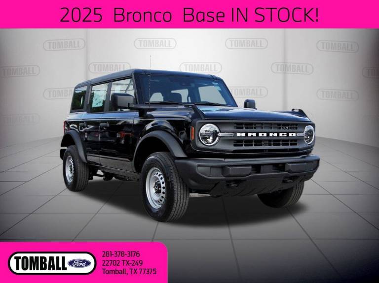 2025 Ford Bronco Base