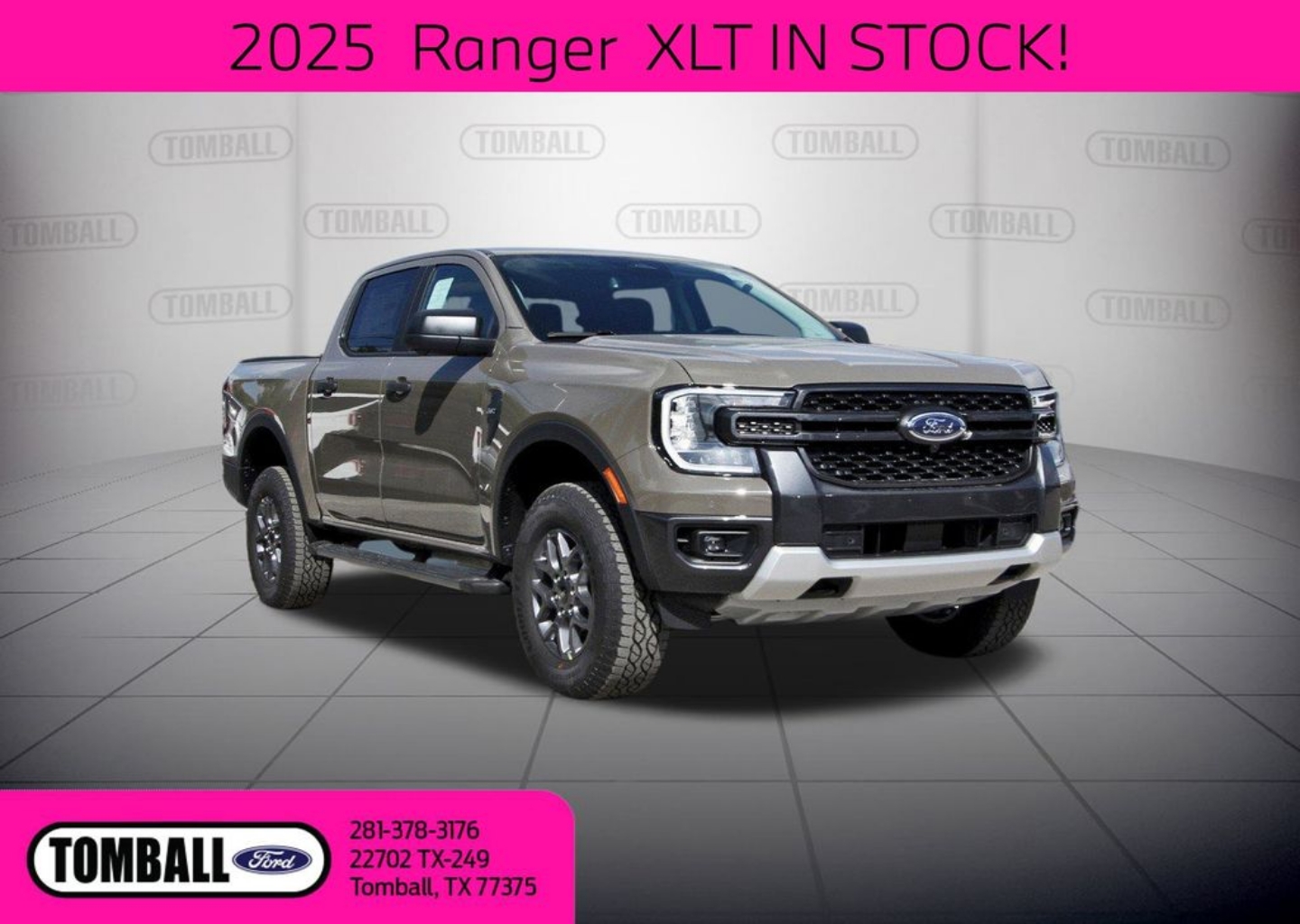 2025 Ford Ranger XLT's photo
