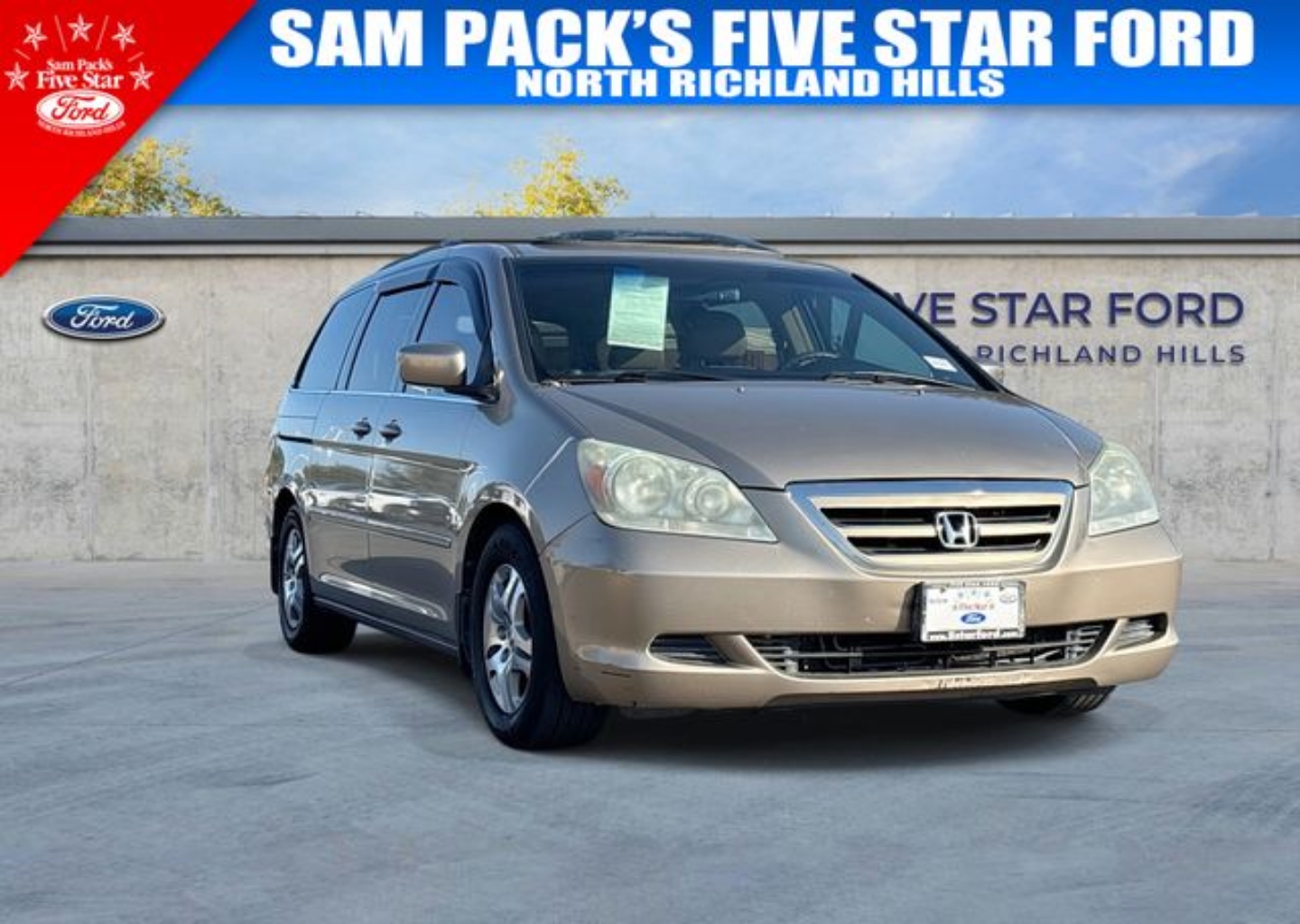 2005 Honda Odyssey EX