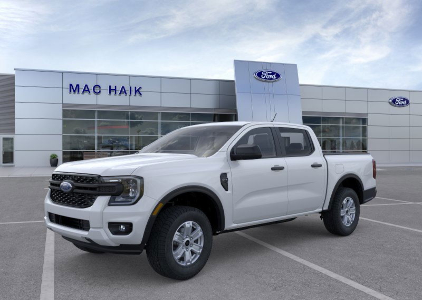 2025 Ford Ranger XL's photo