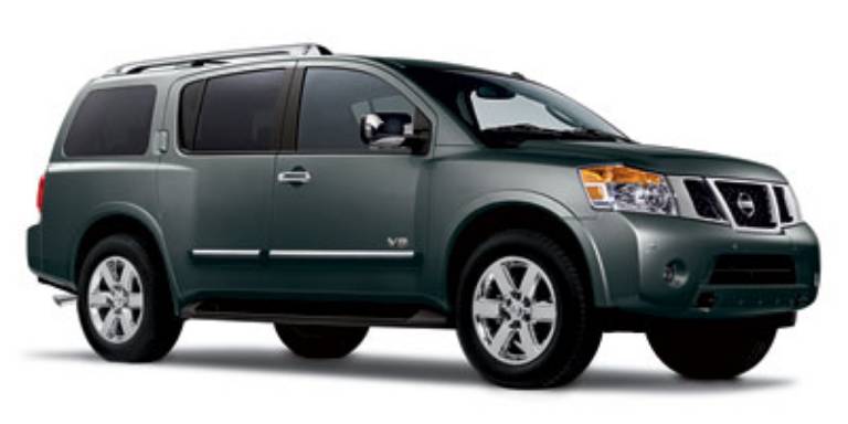 2012 Nissan Armada 4WD 4DR Platinum